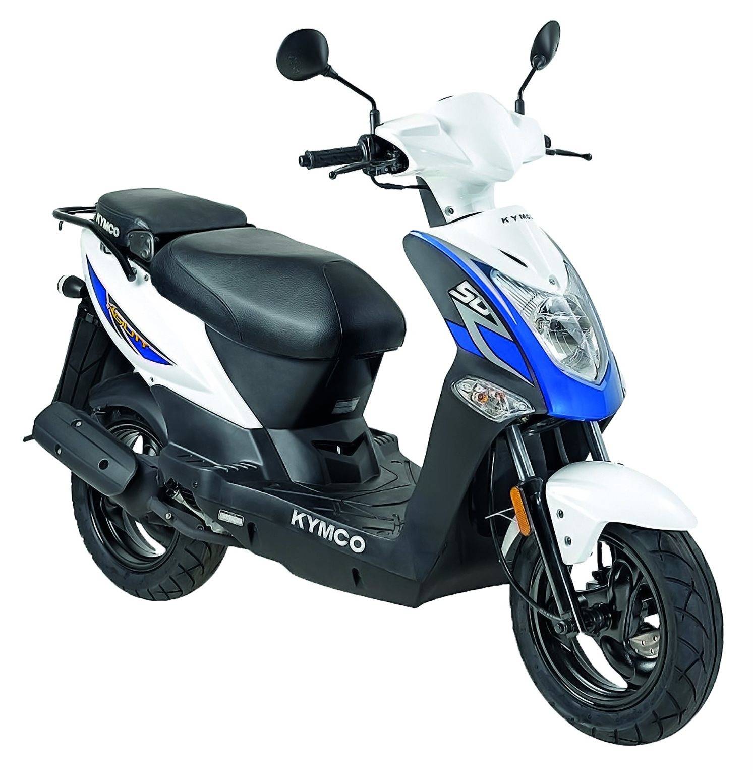 Kymco agility 50 scooter online service manual - cyclepedia