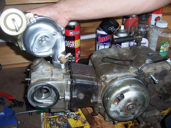 Установка турбины на скутер 150 кубов: преимущества и особенности