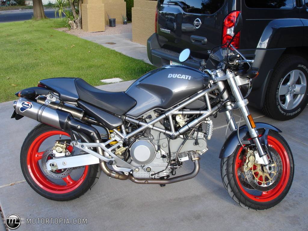 Ducati 1000 monster 2004 | about motorcycles