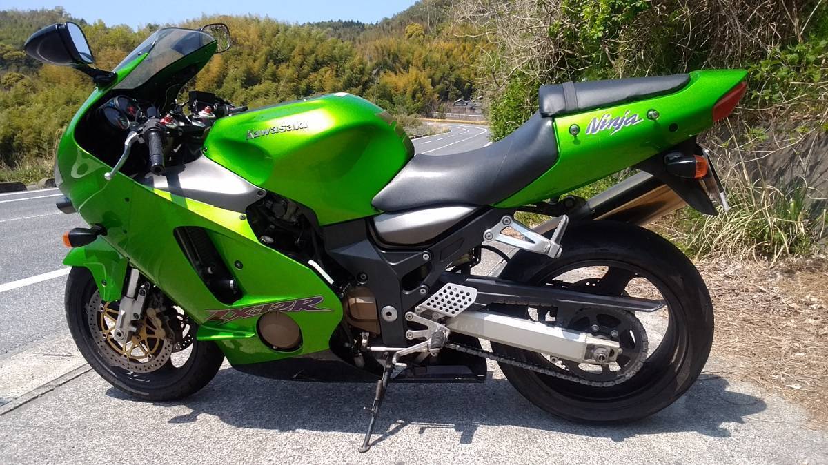 Top motorcycle: kawasaki zx12r user manual