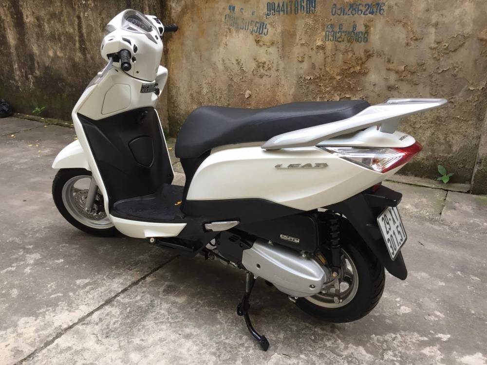 Honda lead 125 – обновление мирового бестселлера
