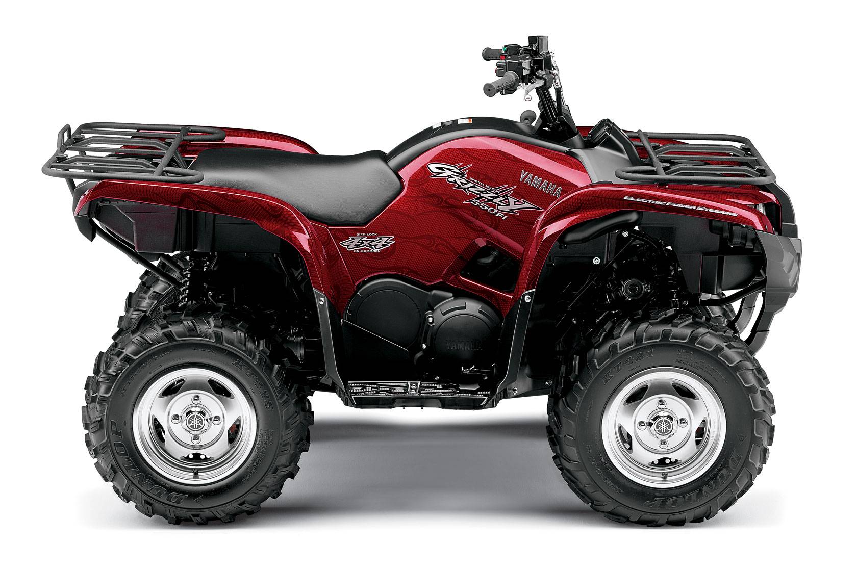 Обзор yamaha grizzly 700 fi 4*4 eps 2014 года