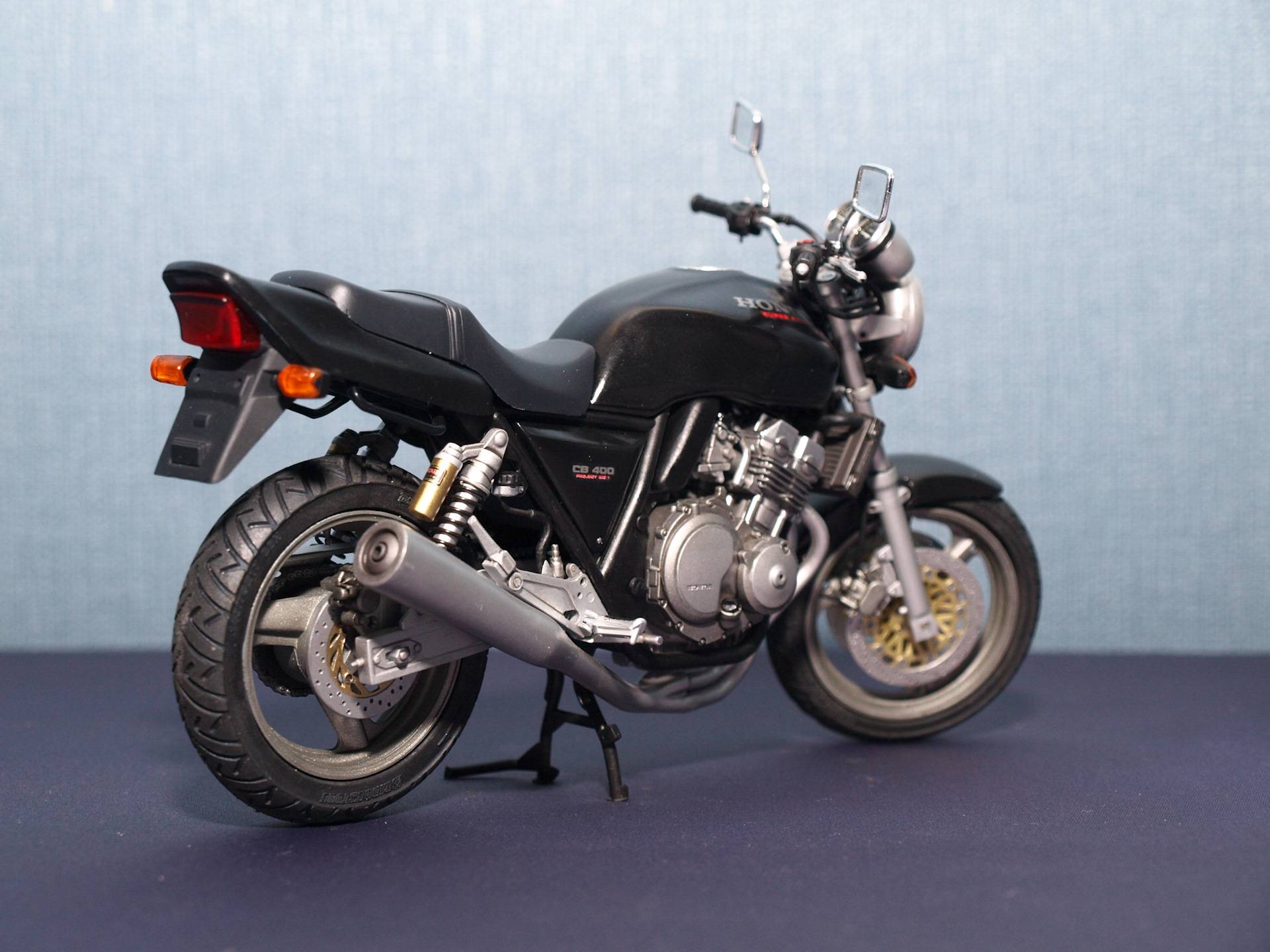 Обзор мотоцикла honda cb 400 и его характеристики