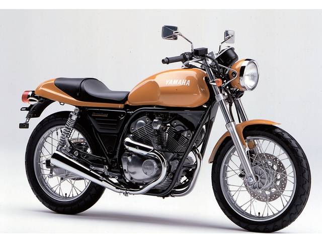 Обзор мотоцикла yamaha srv 250 (renaissa)