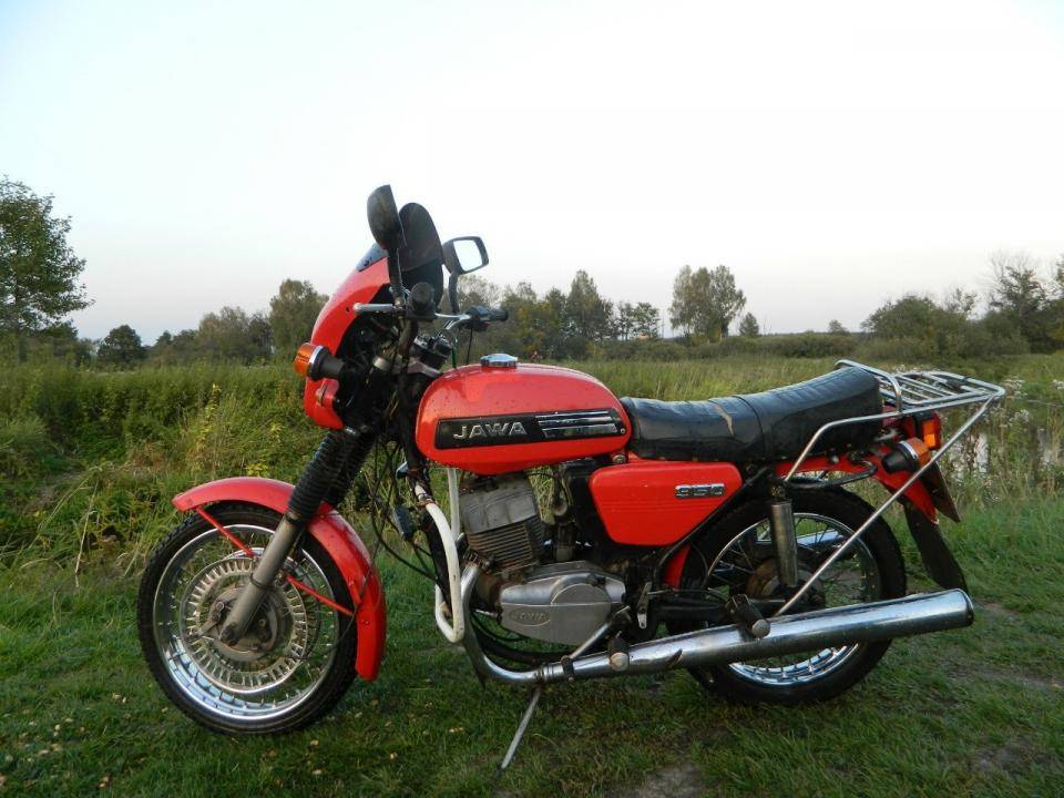 Обзор и технические характеристики мотоцикла ява 350/638 | ru-moto