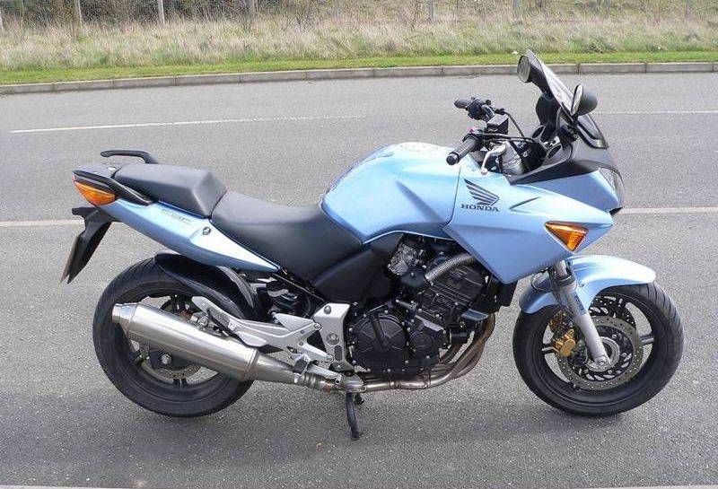 Honda cbf 600 n обзор