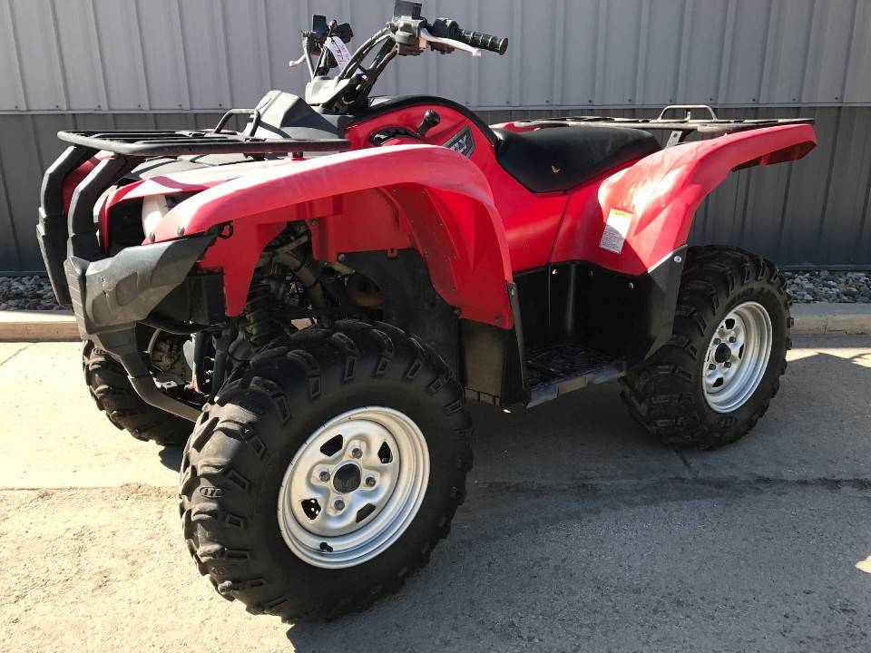 Yamaha Grizzly 700 eps