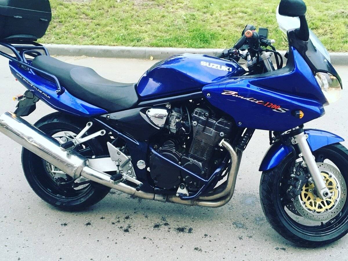 Сузуки бандит 1200. легендарный мотоцикл suzuki bandit