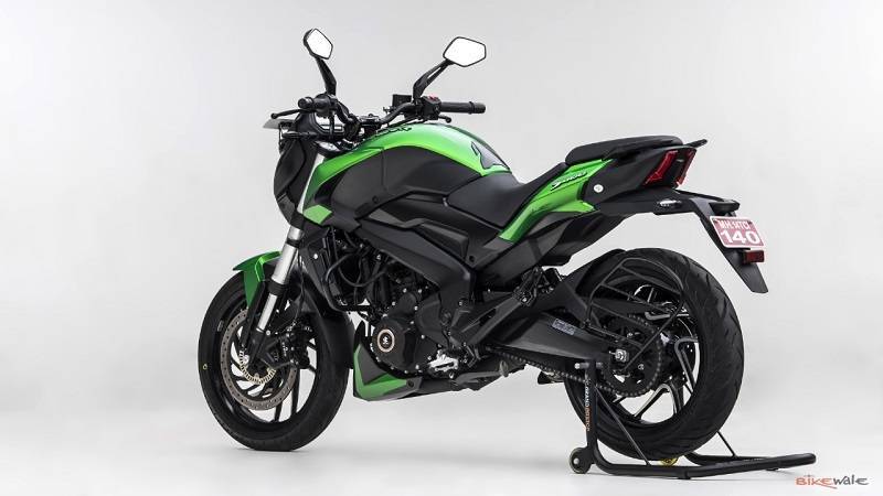Мотоцикл bajaj (баджадж) dominar 400 ug черный (2021)