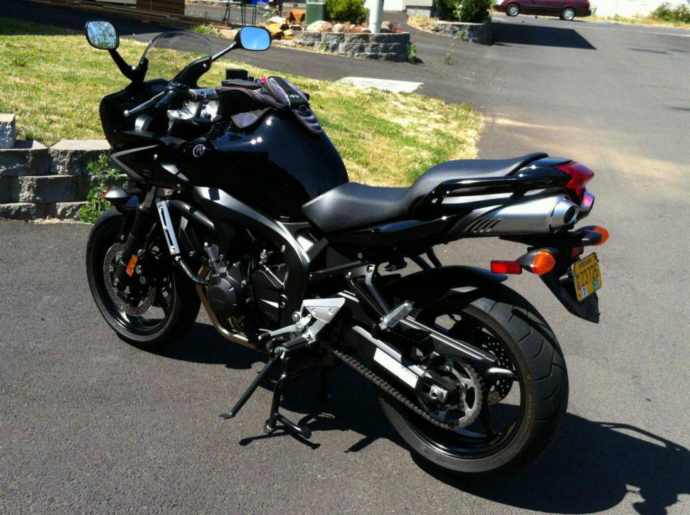 Оригинальный мотоцикл yamaha fz6 fazer - обзор, фото и видео. верный фазер fz6 технические