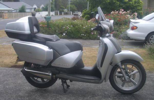 Scarabeo 125 gt 2005 - мотобратва