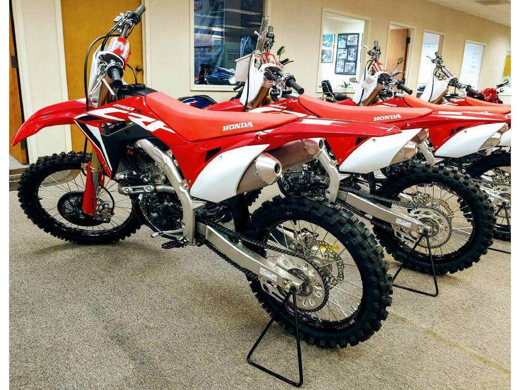 Honda crf250l