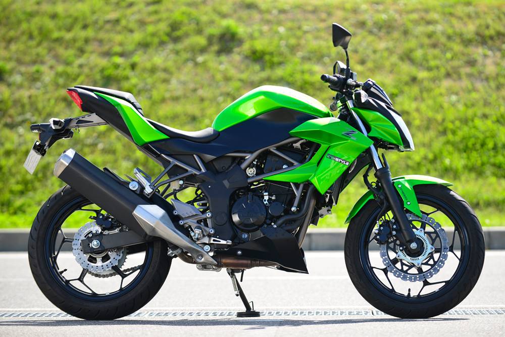 Мотоцикл kawasaki z250 2015: рассмотрим во всех подробностях