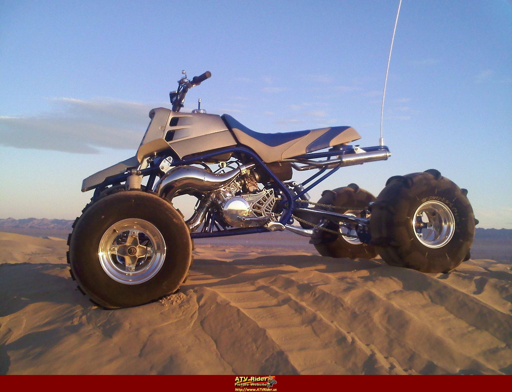 Motorcycle Yamaha atv