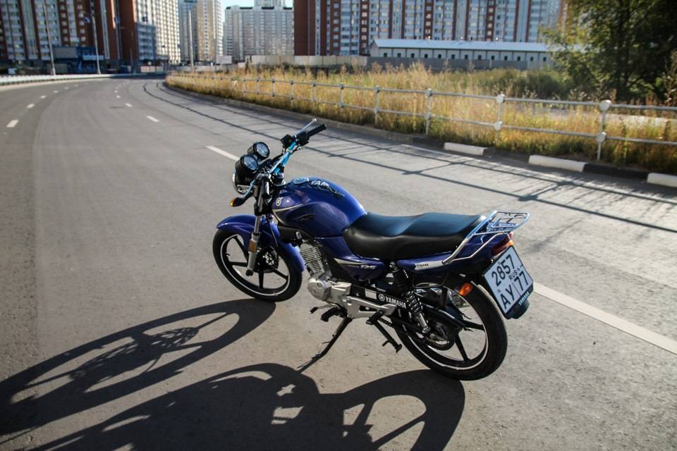 Мотоцикл yamaha ybr 125: технические характеристики, фото и видео
