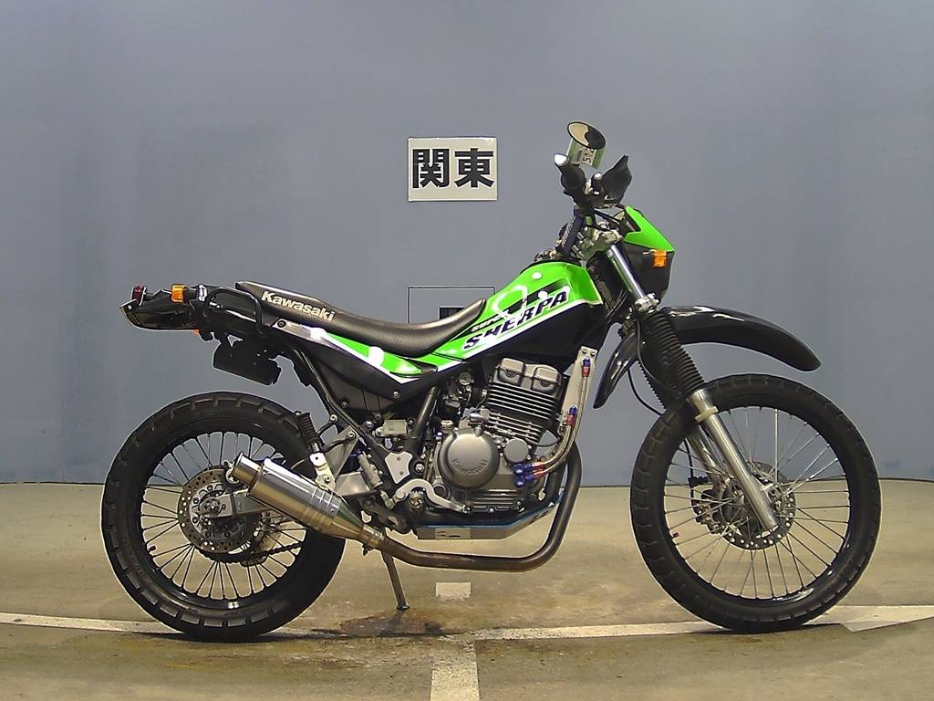 Kawasaki kl250d klr250: history, specs, pictures - cyclechaos