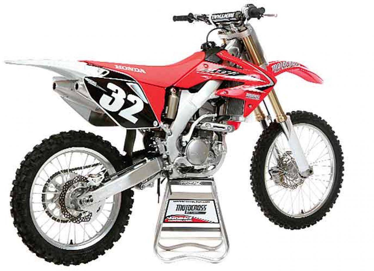 Полностью новый кроссовый мотоцикл honda crf450r 2021. детальные фото