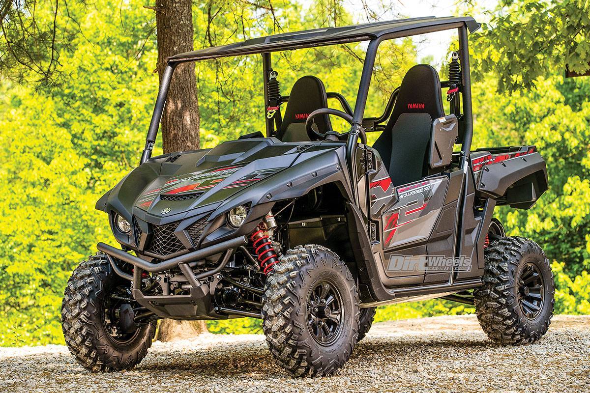 Yamaha wolverine 450