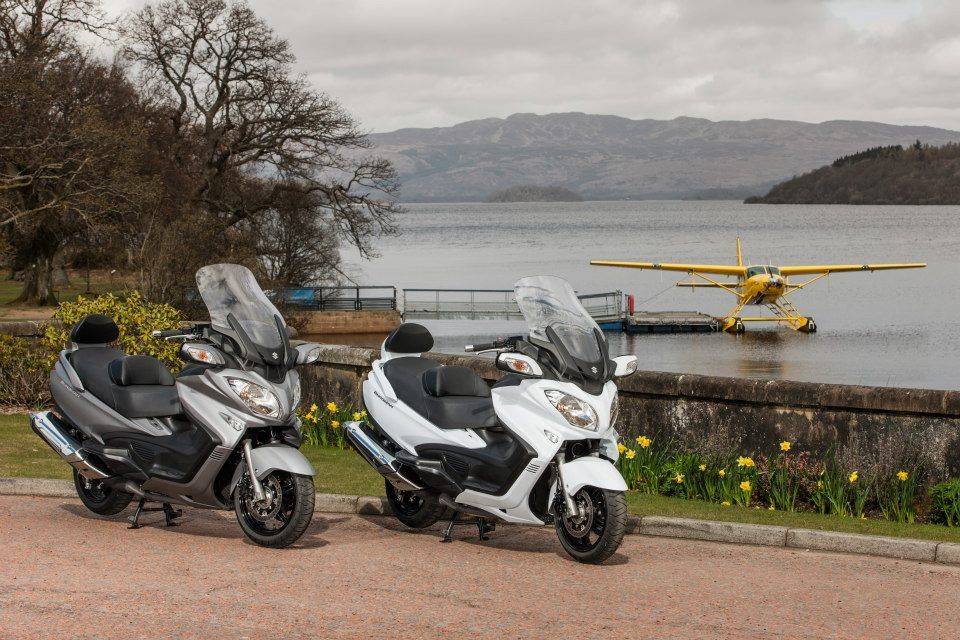 Макси скутер suzuki burgman 650 executive