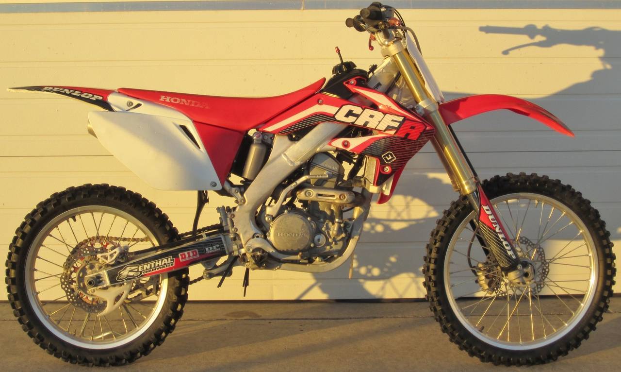 Мотоцикл honda crf 250 r 2008 - поясняем все нюансы