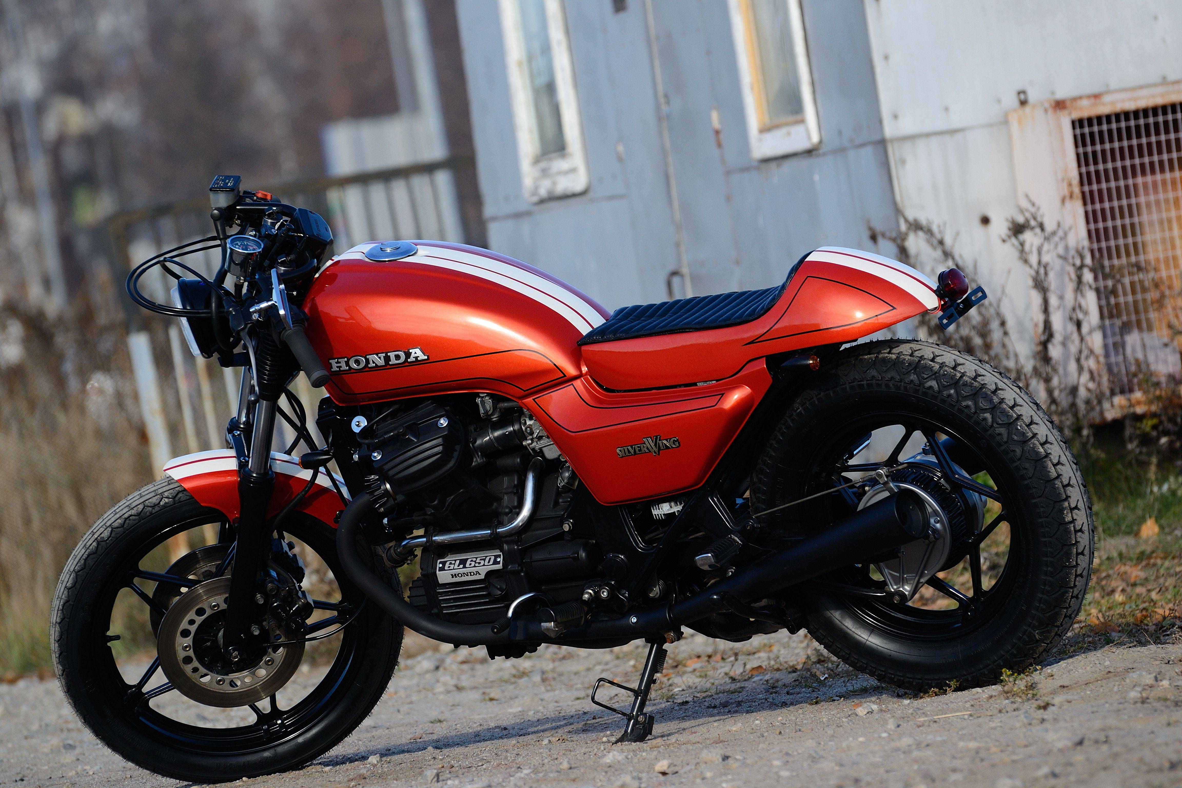 Мотоцикл honda gl 650 1983 (видео)