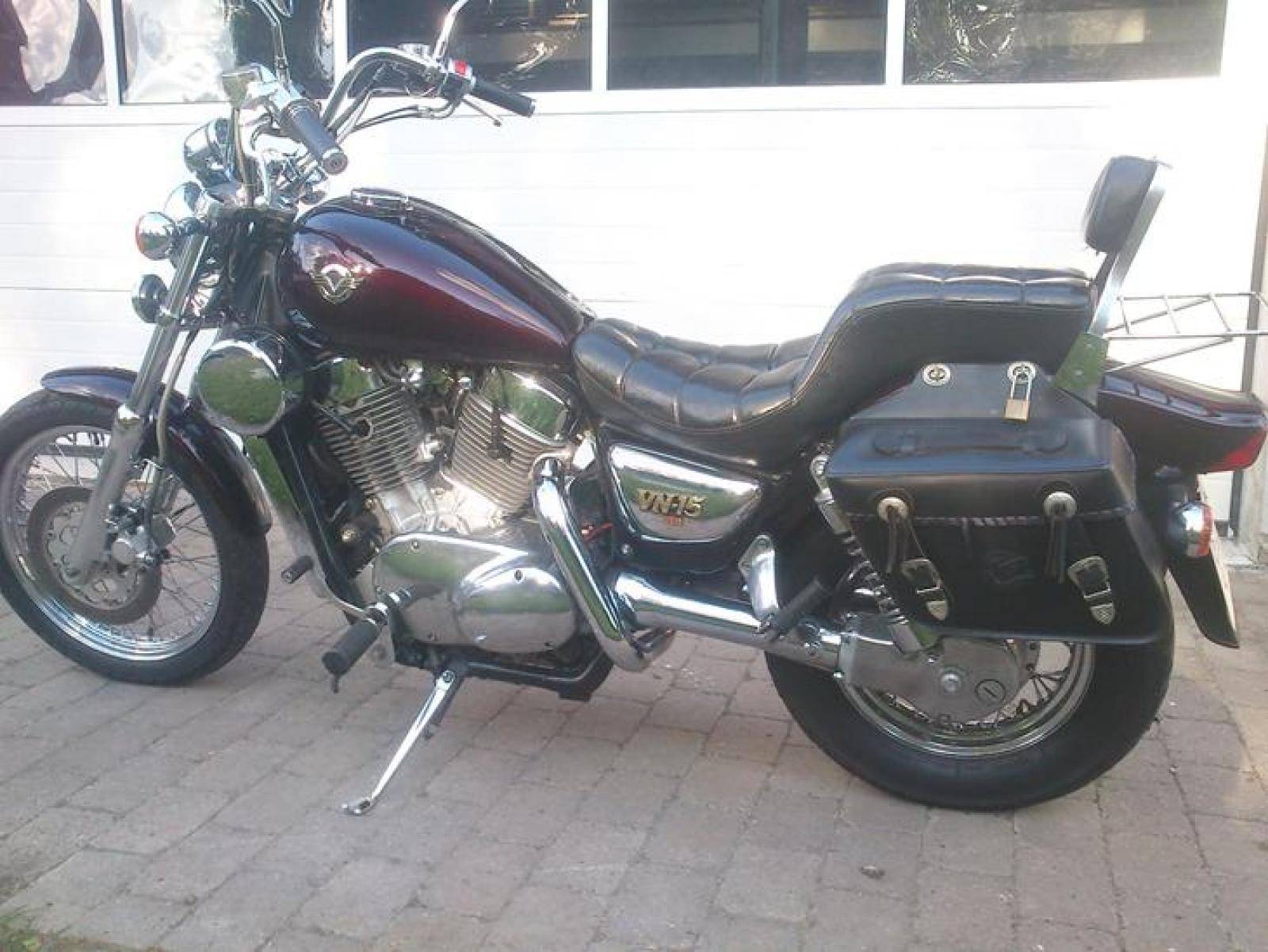Мотоцикл kawasaki vn 1500 vulcan - умеренный классический мотоцикл | ⚡chtocar