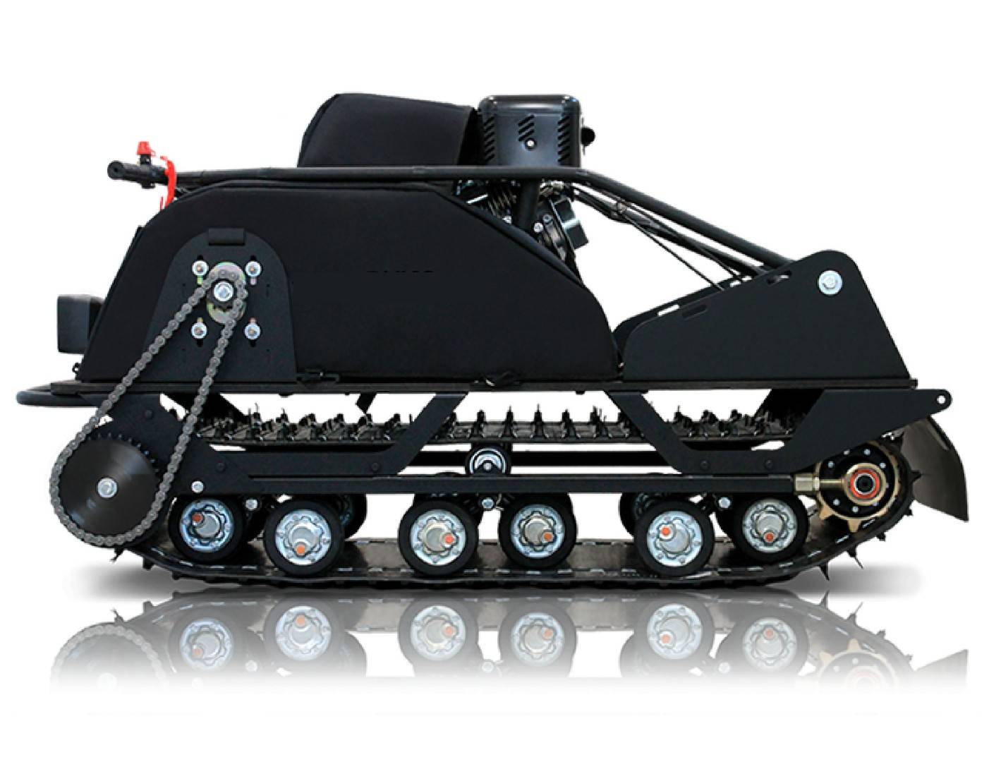 Плюсы и минусы легких мотобуксировщиков на 380-й гусенице — offroadrest.ru