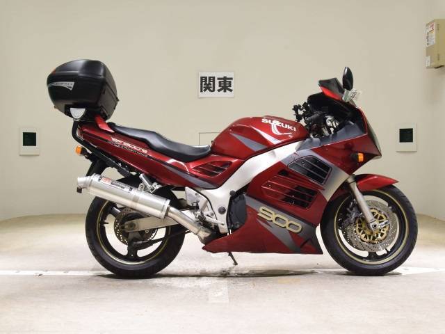 Обзор мотоцикла suzuki rf 600 (rf600r)