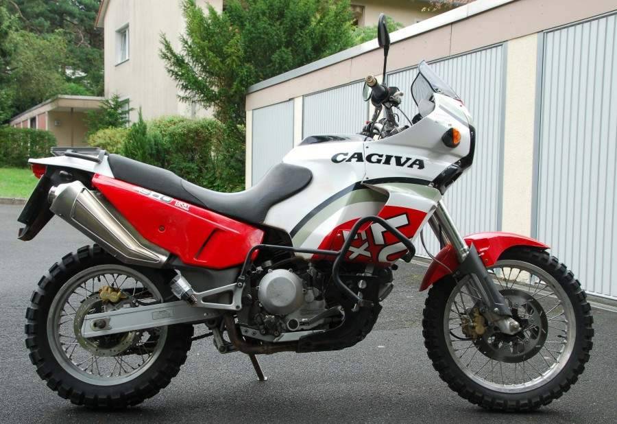 Cagiva mito i racing lucky explorer