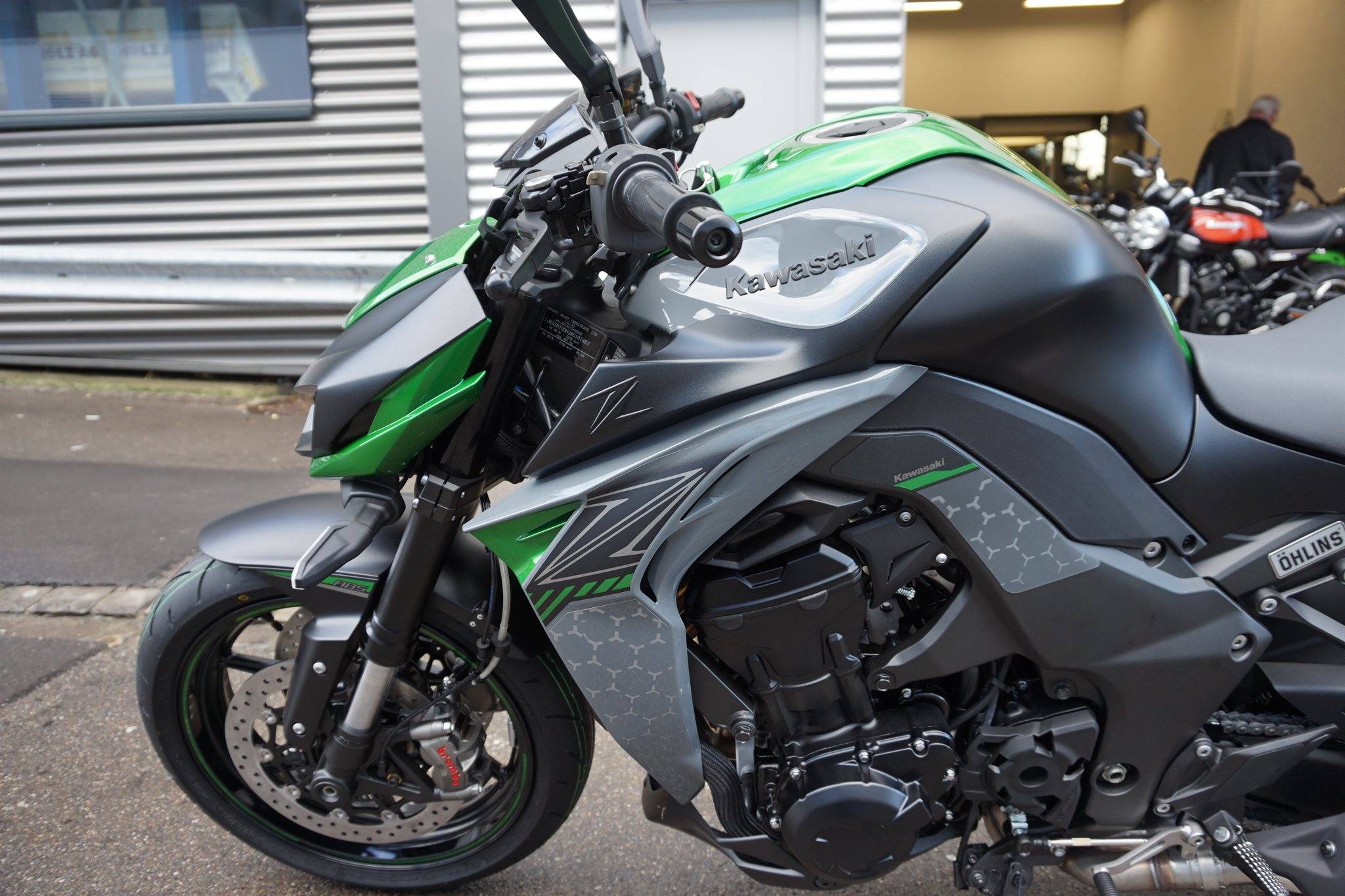 Kawasaki z1000sx 2012