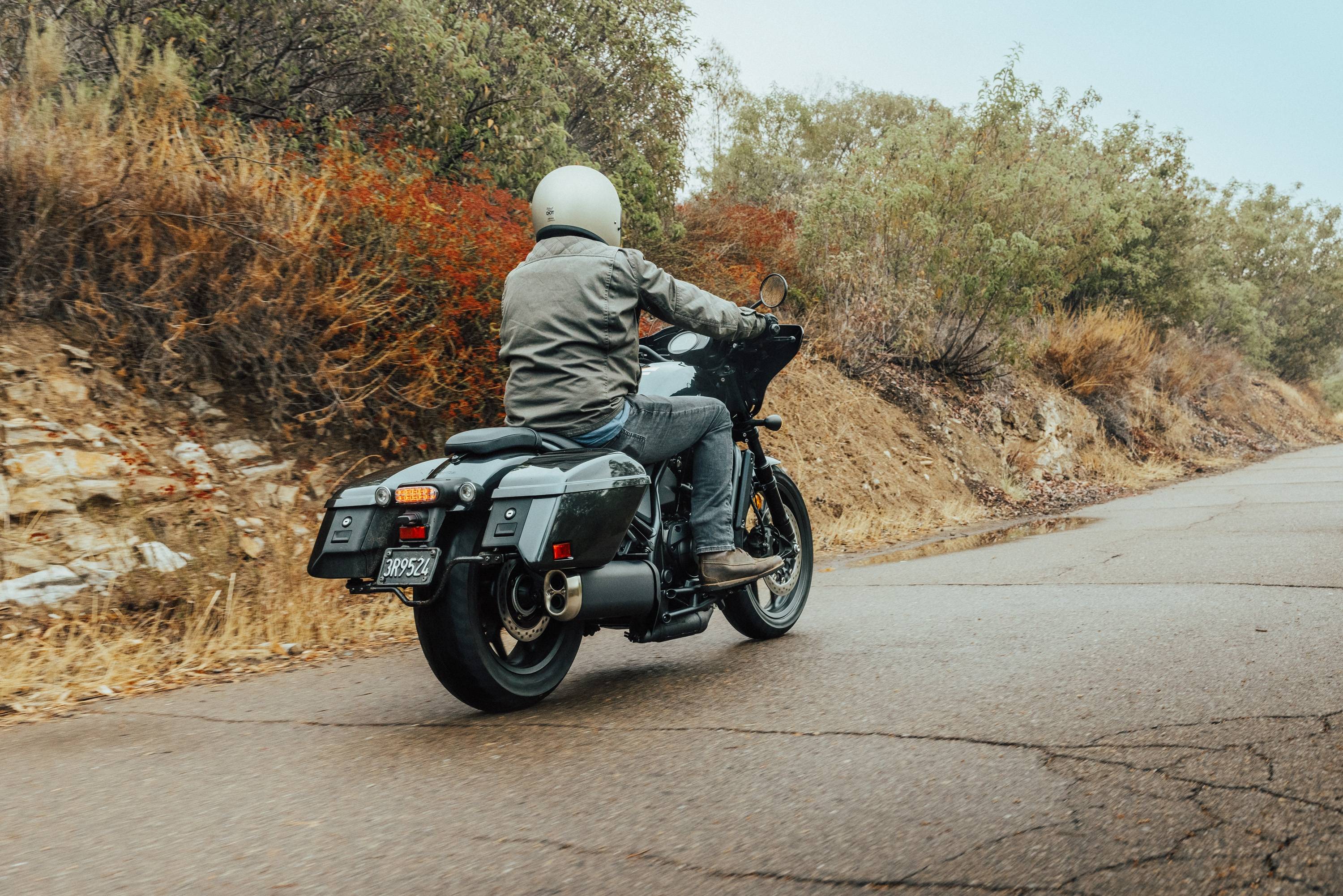 Мотоцикл honda cmx 450 rebel 2017 - познаем вместе