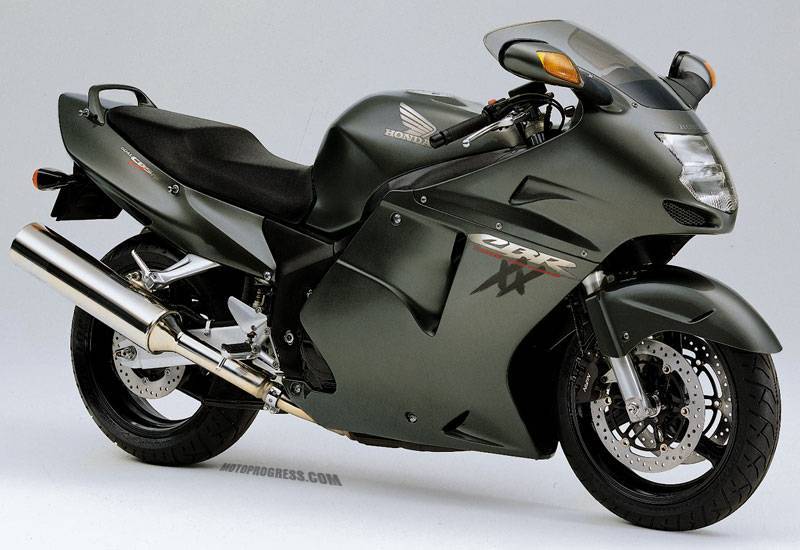 Мотоцикл honda cbr 1100 xx super blackbird 2001 - освещаем все нюансы