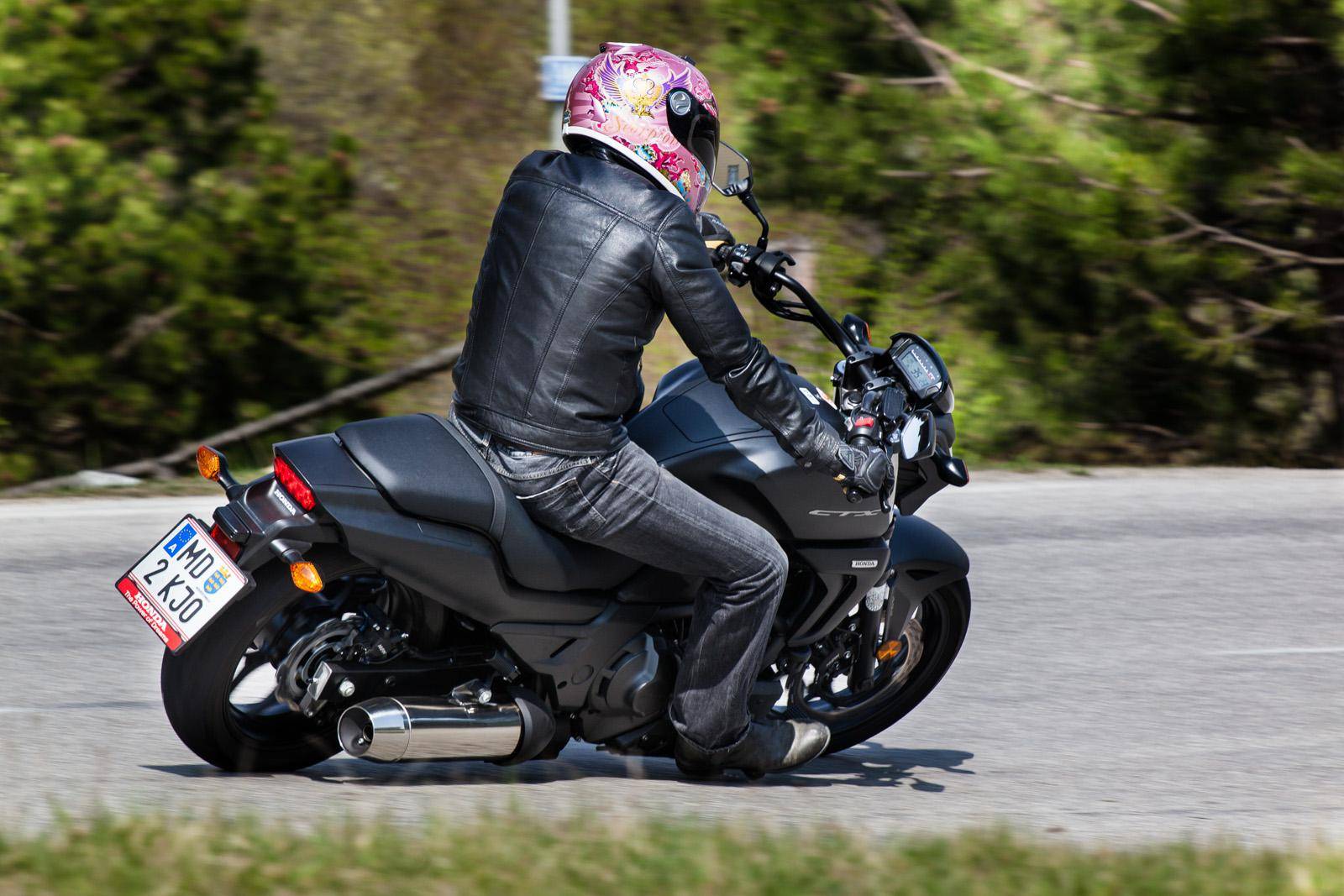 Отзывы владельцев honda ctx1300