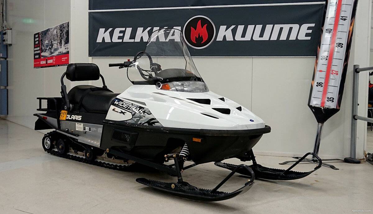 Polaris widetrak 500 lx обзор