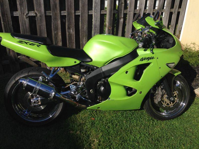 Мотоцикл kawasaki ninja zx-6r 2002: это необходимо знать