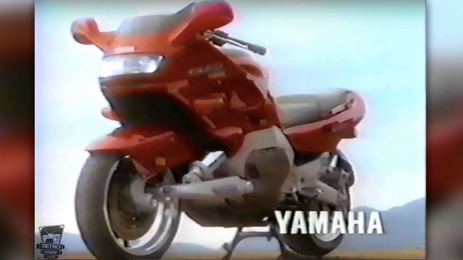 Future machine: 1993 yamaha gts1000 - motorcycle classics