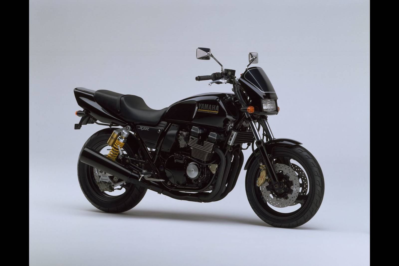 Ямаха xjr 400 - архаичный дорожный мотоцикл | ⚡chtocar