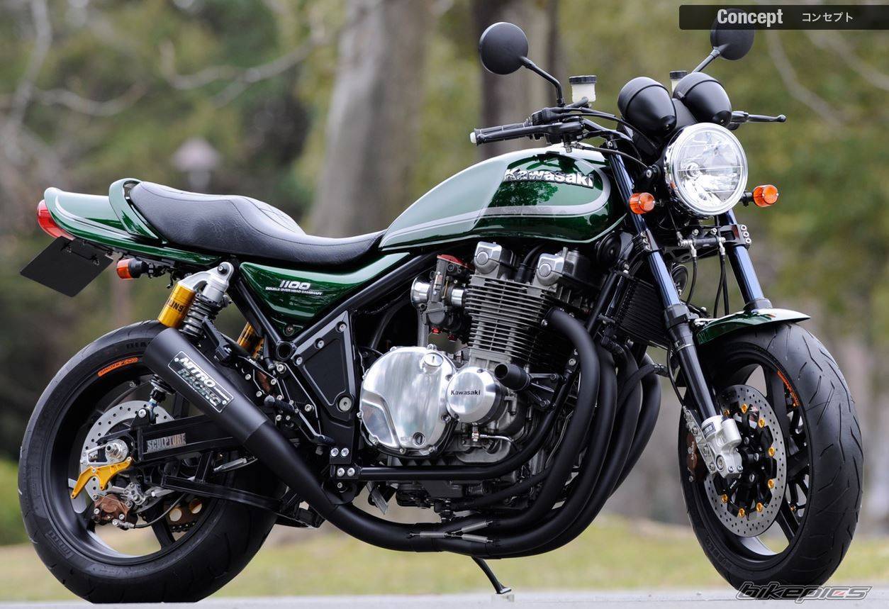 Мотоцикл kawasaki zephyr 1100: технические характеристики, отзывы | ⚡chtocar