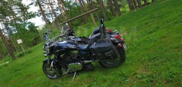 Мотоцикл kawasaki vn 1600 classic 2007 (видео)