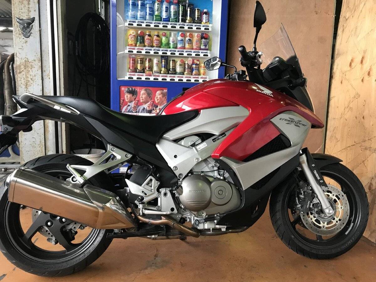 Honda vfr 800x crossrunner — самый подходящий байк для бездорожья