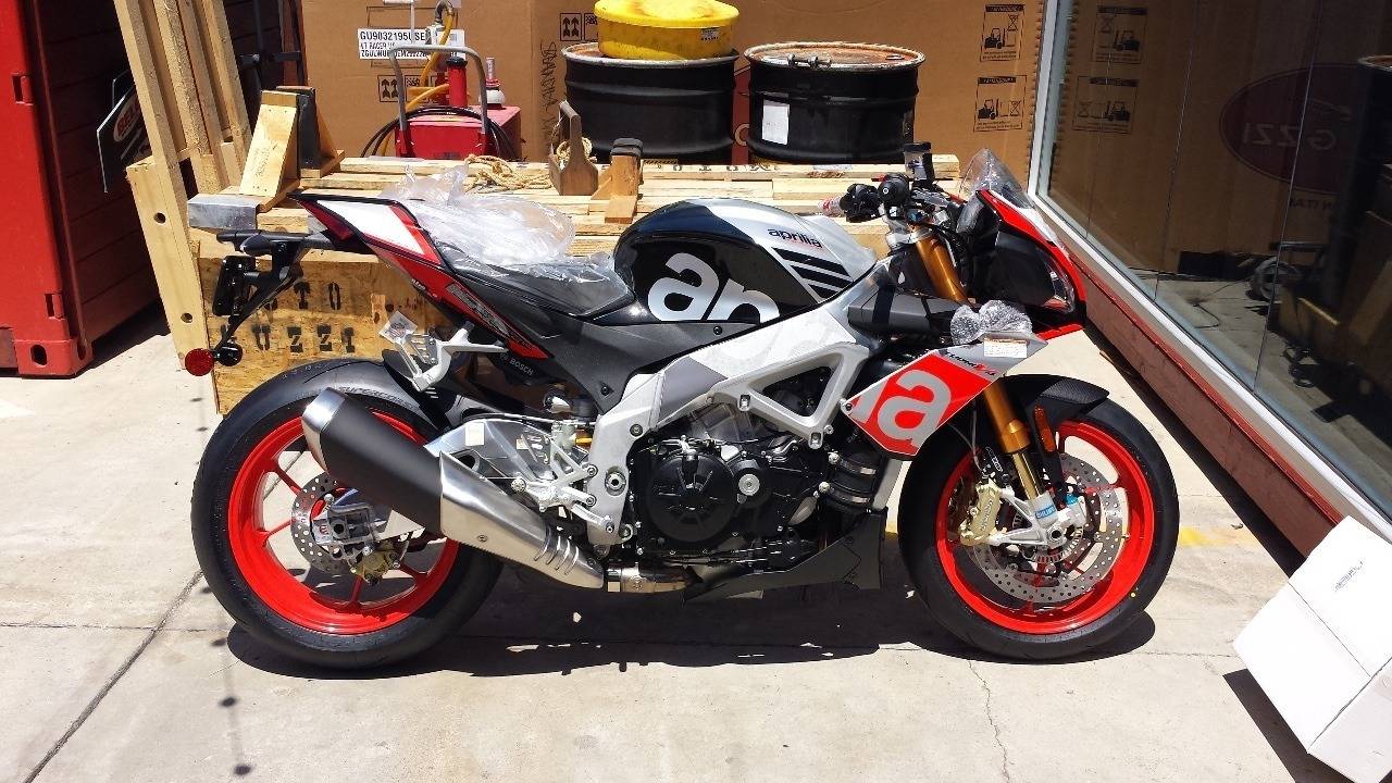 Отзывы владельцев aprilia tuono v4 factory