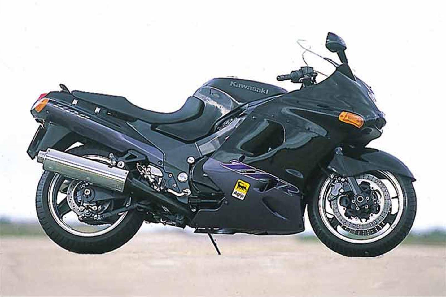 Обзор мотоцикла kawasaki zzr 1100 (zx-11 ninja)
