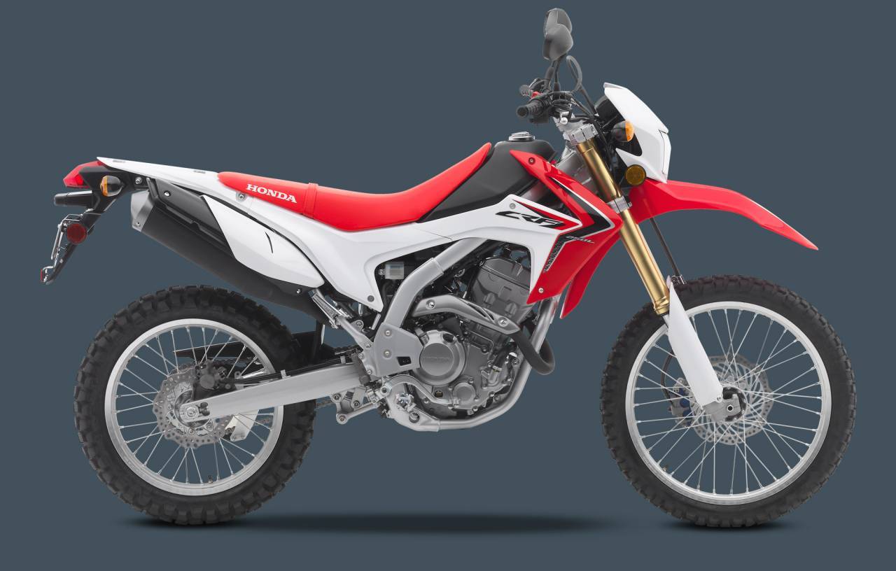 Обзор мотоцикла honda crf250l (crf250m, crf250l rally) — bikeswiki, энциклопедия японских мотоциклов