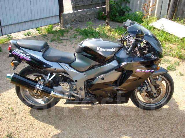 Тест-драйв мотоцикла kawasaki zx-9r
