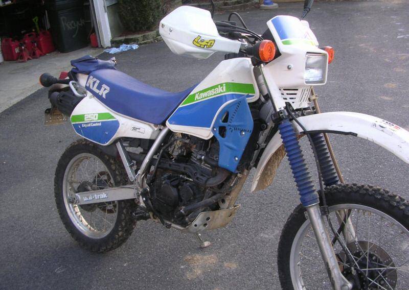 Мотоцикл kawasaki klr 250 1998: объясняем подробно