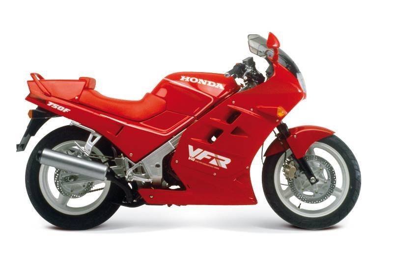 Honda vfr750f: review, history, specs - bikeswiki.com, japanese motorcycle encyclopedia