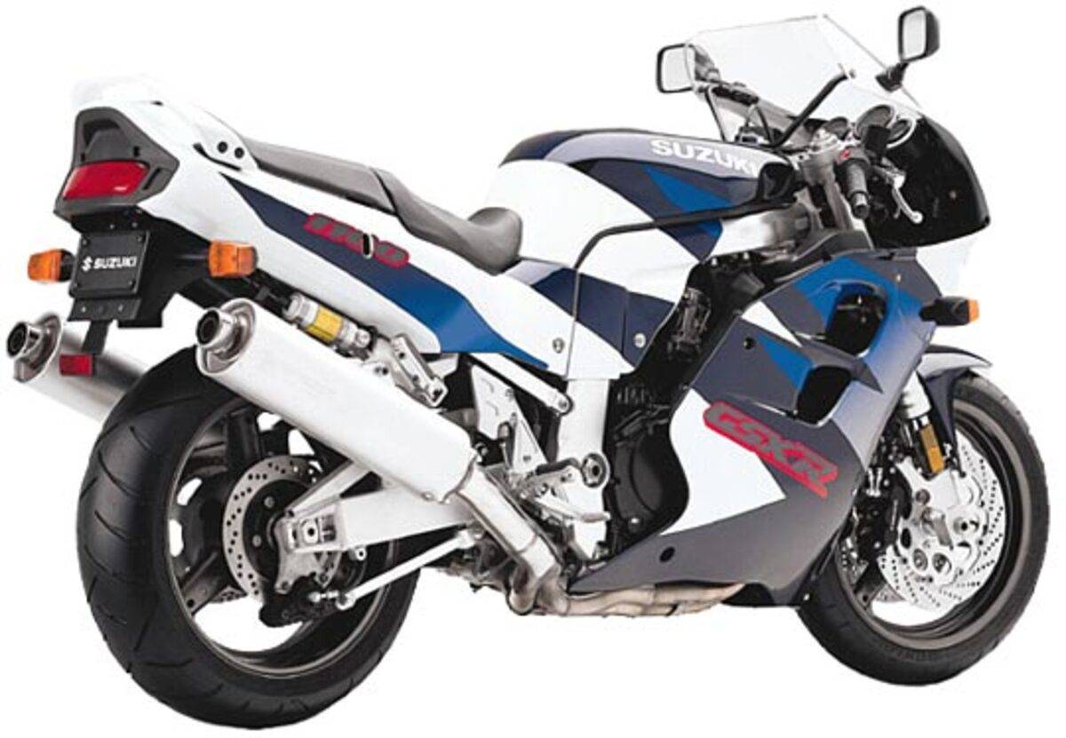 Тест-драйв мотоцикла suzuki gsx1400