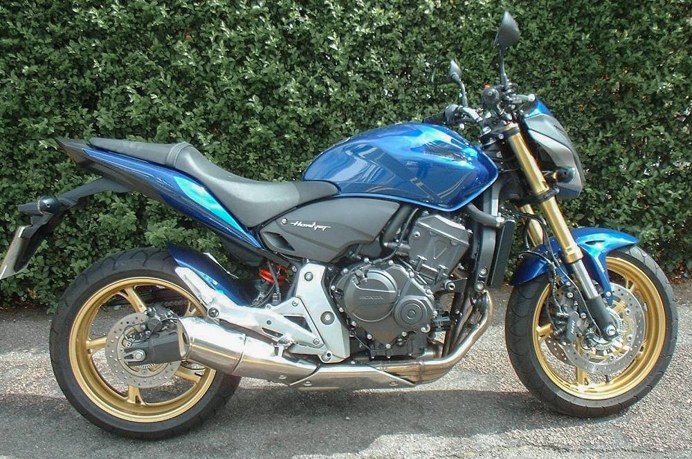 2008 honda cb 600 f hornet