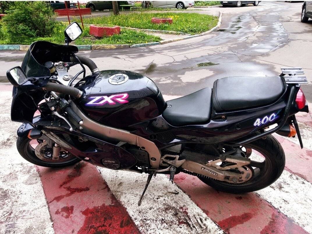 Kawasaki zxr400 (1995-1998) review | specs & prices | mcn