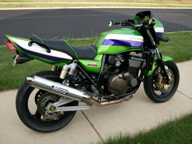 Мотоцикл kawasaki zrx 1200 s 2004: рассматриваем вопрос